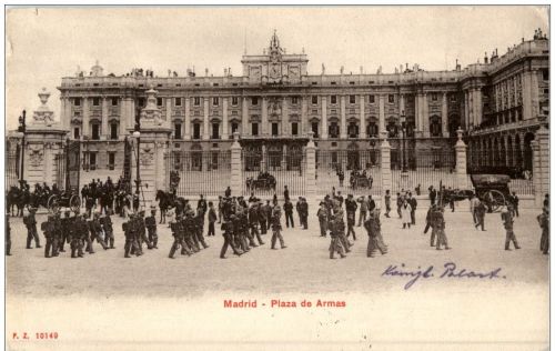Madrid - Plaza de Armas