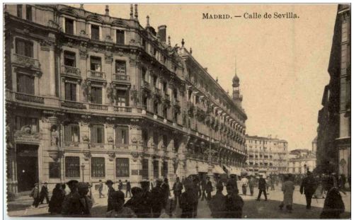 Madrid - Calle de Sevilla