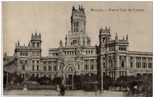 Madrid - Nueva Casa de Correos