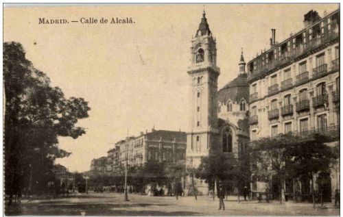 Madrid - Calle de Alcala