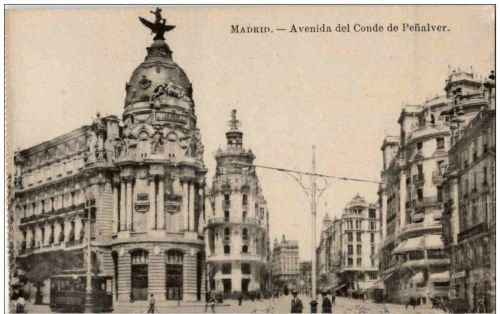 Madrid - Avenida del Conde de Penalver