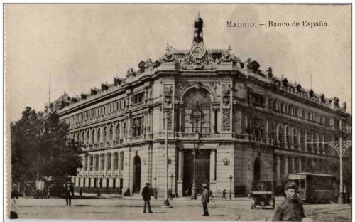 Madrid - Banco de Espana