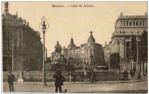 Madrid - Calle de Alcala