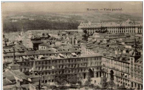 Madrid - Vista parcial