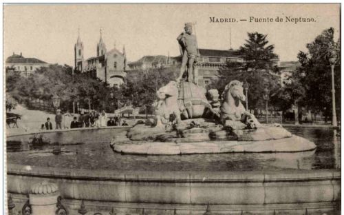 Madrid - Fuente de Neptuao