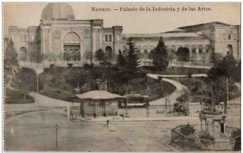 Madrid - Palacio de la Industria