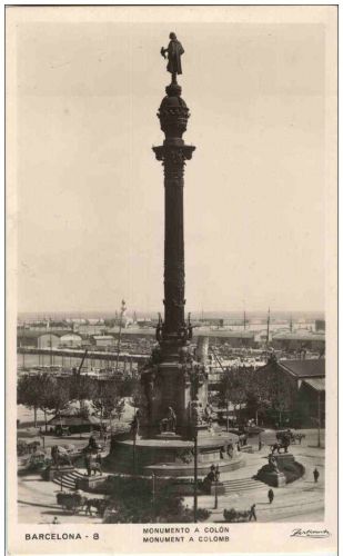 Barcelona - Monumento a Colon