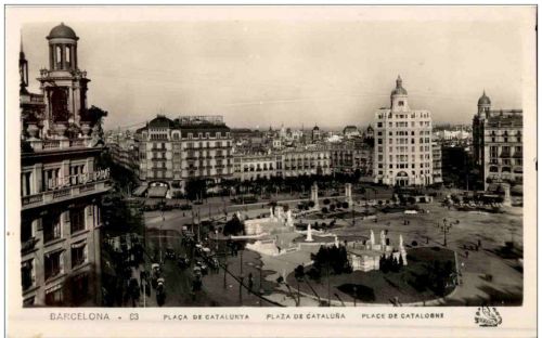 Barcelona - Plaza de Catalunya