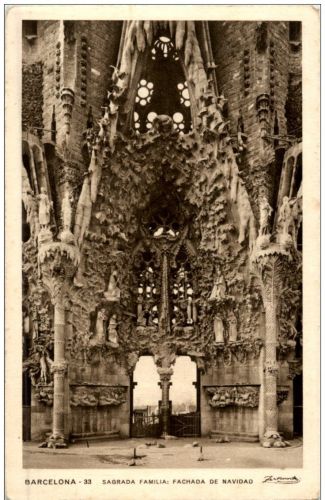 Barcelona - Sagrada Familia