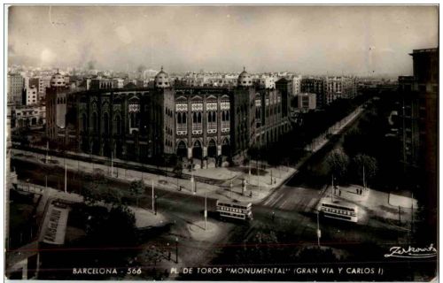 Barcelona - Pl de Toros