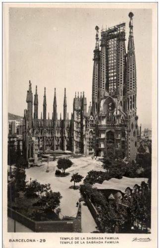Barcelona - Remplo de la Sagrada Familia