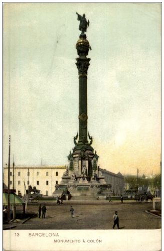 Barcelona - Monumento a Colon
