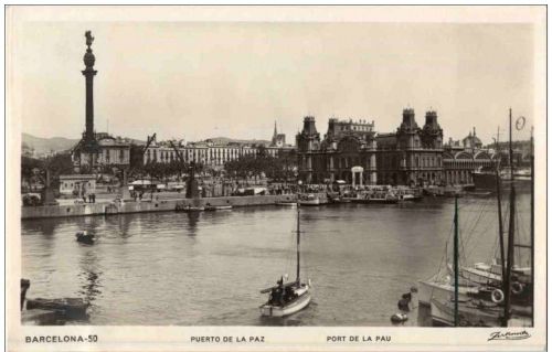 Barcelona - Puerto de la Paz