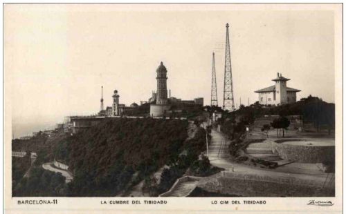 Barcelona - La Cumbre del Tibidabo