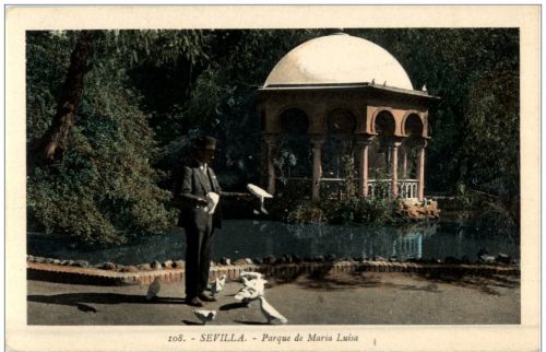 Sevilla - Parque de Maria Luisa