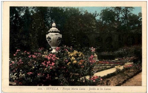 Sevilla - Parque de Maria Luisa