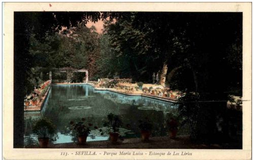 Sevilla - Parque de Maria Luisa