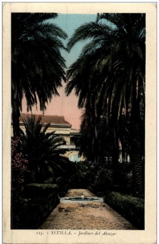 Sevilla - Jardines del Aleazar