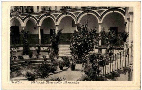 Sevilla - Patio de Venerables Sacerdotes