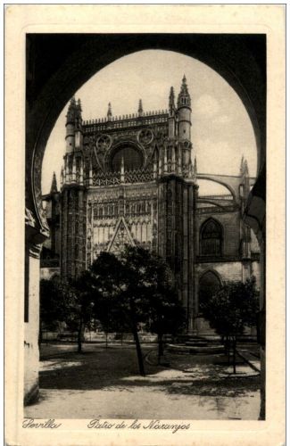 Sevilla - Patio de los Naranjos