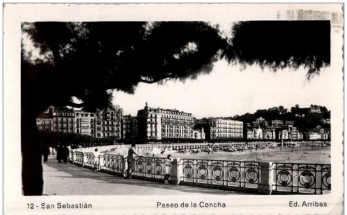 San Sebastian - Paseo de la Concha