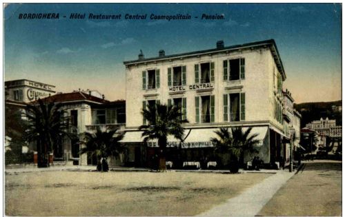 Bordighera - Hotel Restaurant Central