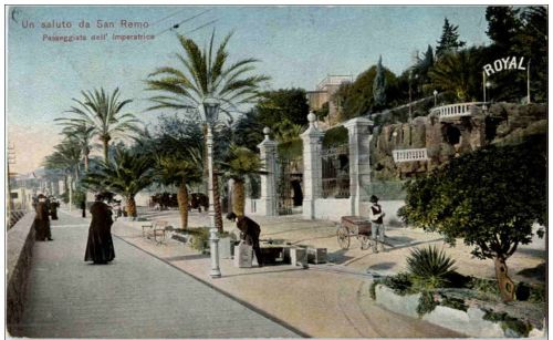 Un saluto da San Remo