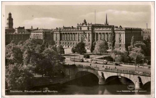 Stockholm - Riksdagshuset