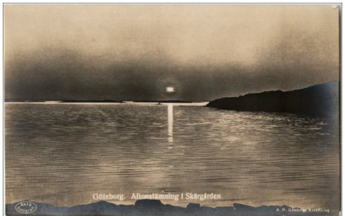 Göteborg - Aftonstämning