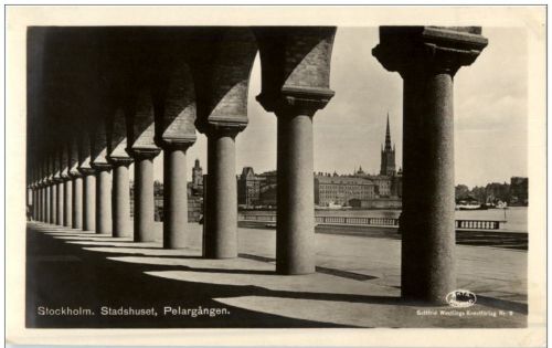 Stockholm - Stadshuset
