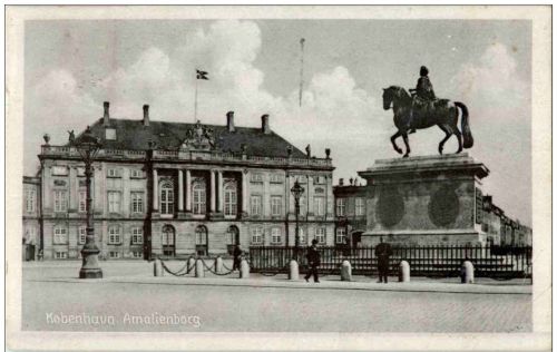Kobenhavn - Amalienborg