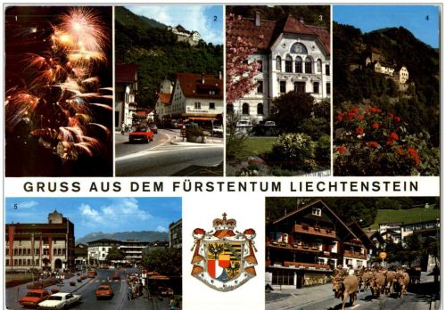 Gruss aus dem Fürstentum Kiechtenstein