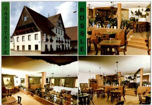 Rottenburg - Eckenweiler - Gaststätte Rössle