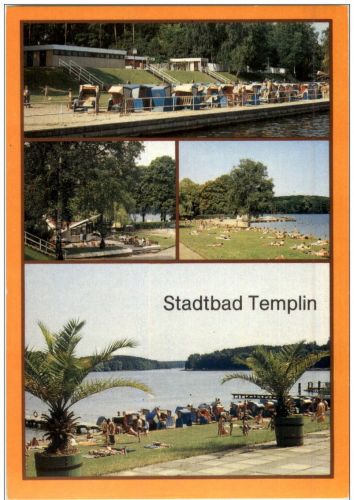 Templin - Stadtbad