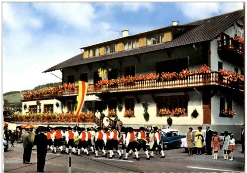 Glottertal - Gasthaus zum Adler
