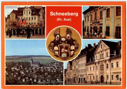 Schneeberg Kr. Aue