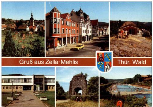 Gruss aus Zella Mehlis