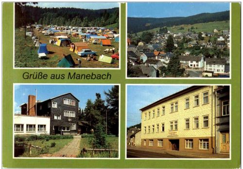 Gruss aus Manebach