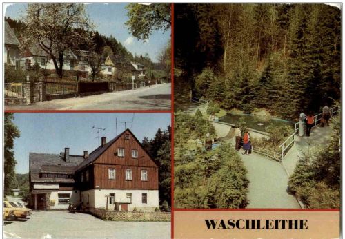 Waschleithe bei Grünhain Beierfeld