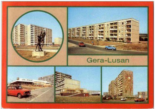 Gera - Lusan