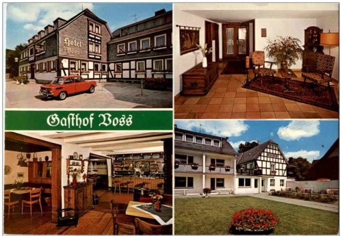 Saalhausen Lennestadt - Gasthof Voss