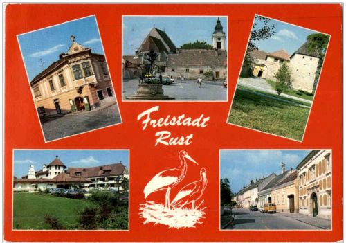 Freistadt Rust