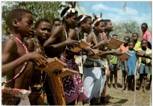 Giriama Dancers