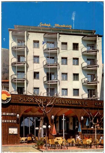 Locarno Muralto - Albergo Montaldi