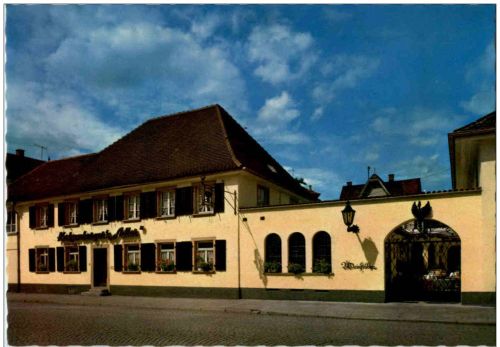 Rastatt - Katzenbergers Adler
