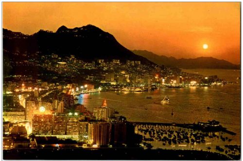 Hong Kong - Evening