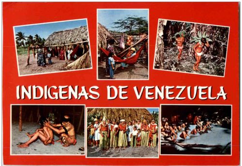 Indigenas de Venezuela