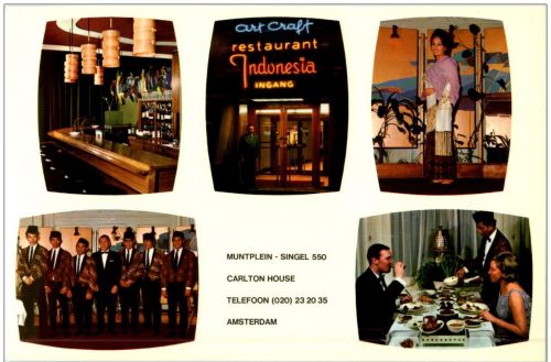 Amsterdam - Restaurant Indonesia