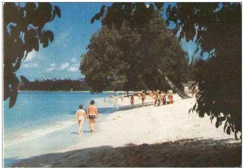 Barbados - Beach at Holetown