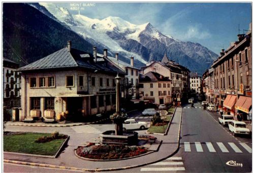 Chamonix - Mont blanc